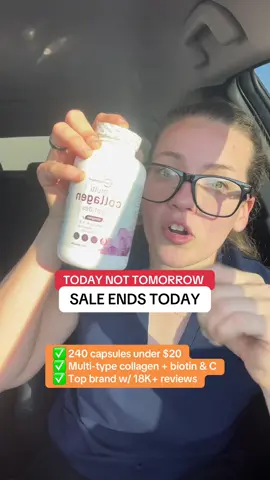 lowkey obsessed w this collagen deal rn 👀✨ #MicroIngredients #CollagenCapsules #tiktokshop 