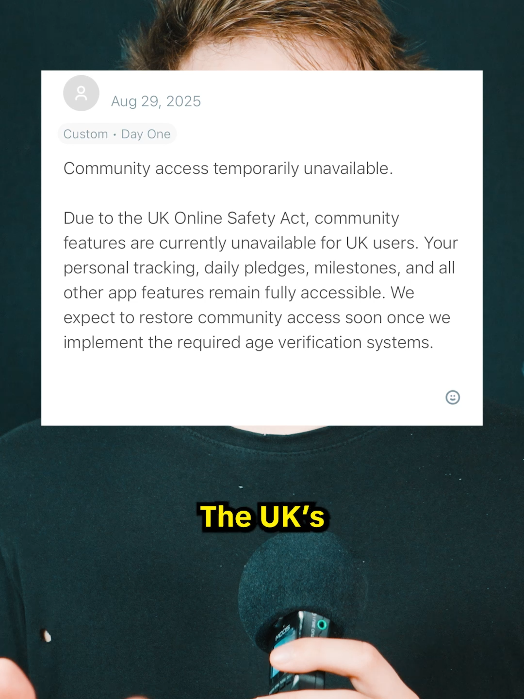 The 'Online Safety Act' is targeting recovering addicts #uk #unitedkingdom #political #politicalmemes #labour #keirstarmer #government #politics #commentary #online #safetyfirst #fyp #ai #privacy