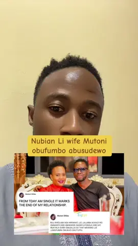 Card ya NUP egobye mukyala wa Nubian li mubufumbo
