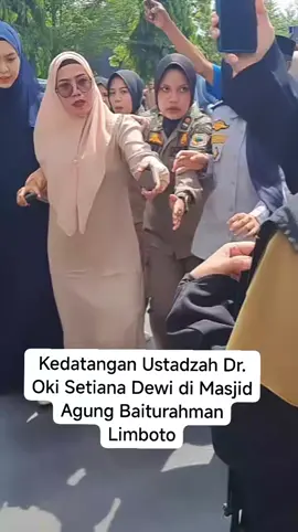 Masya Allah Ustadzah  @oki_setiana_dewi_oficial 🤗🥰🙏