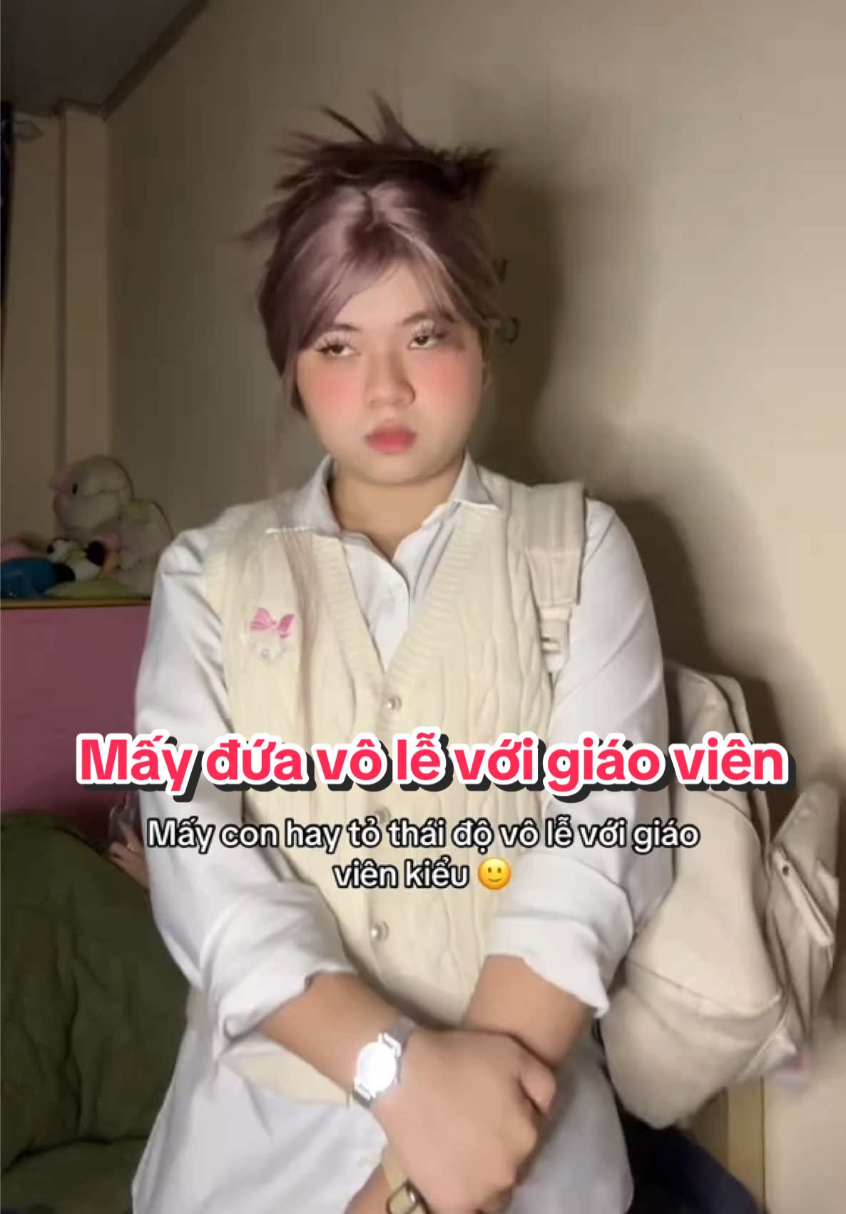 Chị ta thực sự nghĩ mình ngầu 😇 #mchibi02 #vtvcab 