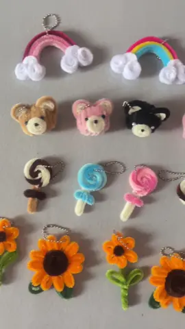 Lucu2 semuaa😭😭 #cute #keychain #ganci #kawatbulu #pipecleaners 
