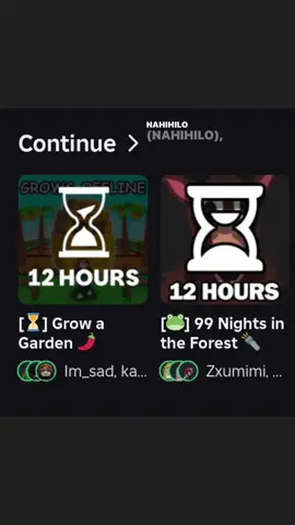 HUHU hindi makapili #xzybca #roblox #99nightsintheforest #growagarden 