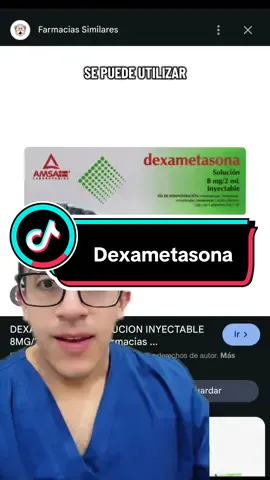 👉 “¿La dexametasona sirve para infecciones? Aquí te explico en qué casos se puede usar y por qué debe ser siempre bajo supervisión médica.” #MedicinaExplicada #Dexametasona #Infecciones #DoctorEnTikTok #Salud
