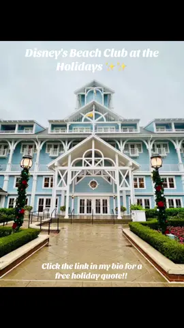 ✨ Disney’s Beach Club Resort at Christmas ✨ There’s something extra magical about the holidays at Walt Disney World, and the Beach Club Resort captures it perfectly. From the seaside charm of the resort to the life-sized gingerbread carousel made fresh each year, every corner feels like it’s straight out of a holiday storybook. 🎄🍭 Swipe through ➡️ to see the incredible details (including hidden Mickeys!) that make this display unforgettable. Imagine sipping cocoa, wandering through the twinkling lights, and making memories your family will treasure forever. 💫 It’s not too late to experience Disney this holiday season! Book your Walt Disney World vacation with me today—I’ll handle the details so you can focus on the magic. Message me or fill out the quote form in my bio to get started. 💙 #DisneyWorldHolidays #DisneyChristmas #DisneyWorldVacation #BeachClubResort #DisneyHolidays  