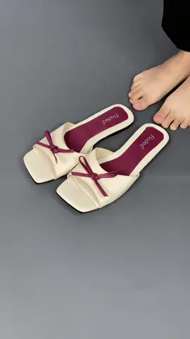 Sandal selop teplek wanita variasi pita #sandalwanita #sendalwanita #sandalcewek 