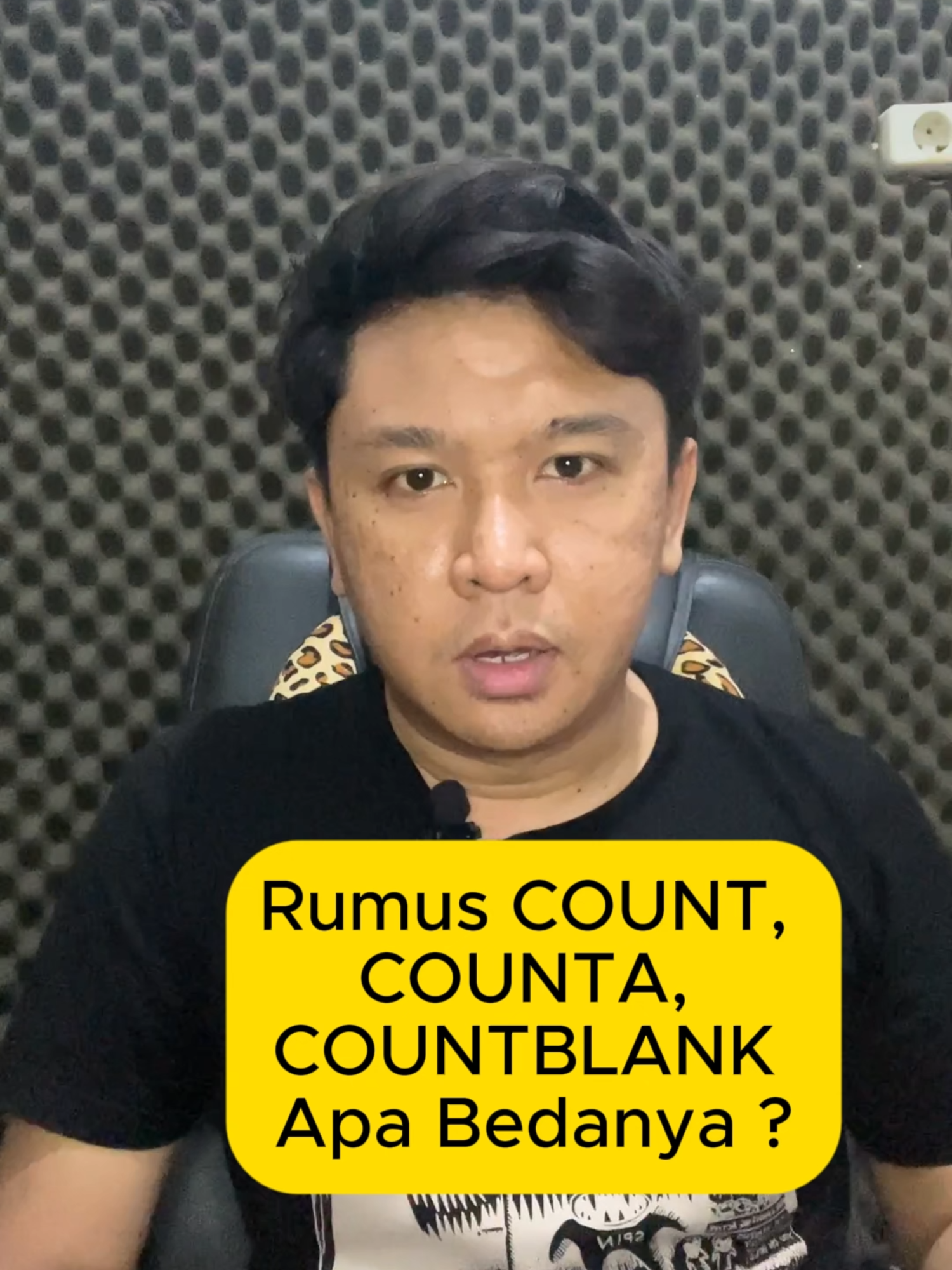 Masih bingung bedanya COUNT, COUNTA, dan COUNTBLANK di Excel? 🤔 ➡️ COUNT = hitung angka ➡️ COUNTA = hitung semua data (tidak kosong) ➡️ COUNTBLANK = hitung sel kosong Mudah kan? 🧑‍💻 #BelajarExcel #RumusExcel #ExcelPemula #TipsExcel