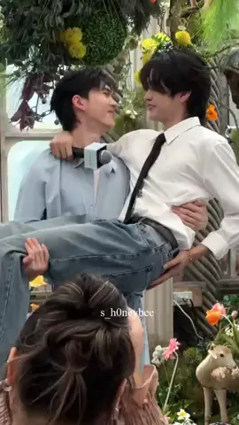You two love each other and i will love you two🥺💛💜#aou_tnbknr #besevboom #AouBoom 
