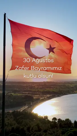 Bir milletin kaderini değiştiren bu büyük zaferde, cesaretleri ve kararlılıklarıyla tarihe yön veren Gazi Mustafa Kemal Atatürk ve tüm kahramanlarımızı minnetle anıyoruz. 30 Ağustos Zafer Bayramımız kutlu olsun. 🇹🇷