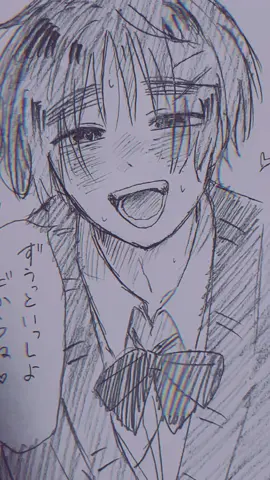 ⚠️2P、捏造、国名呼び│誰かに刺されー‼️#APH #hetalia #本田桐 #オリバー・カークランド 