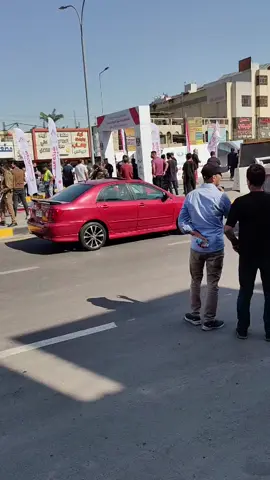 تم افتتاح مجسر فلكة 83 