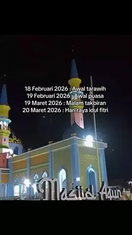 Ramadhan semakin dekat #ramadhan #ramadhan2026 #puasa2026 #idulfitri2026 