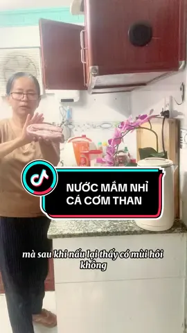 Nước mắm nhỉ cá cơm than#meobep #giadung #photonuphem 