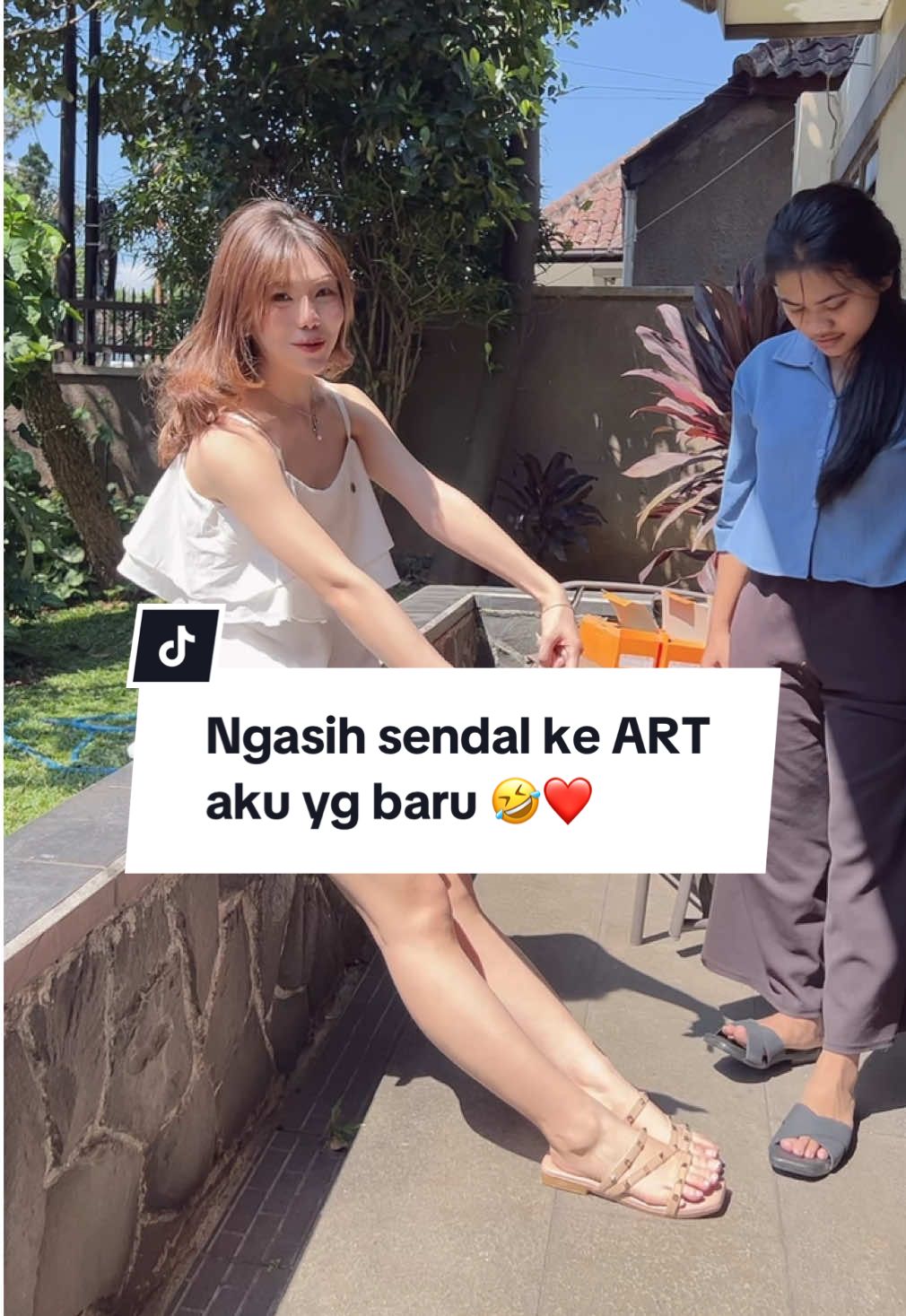 PARAH RINA NGEROASTING SI ICHIII 😭😭🤣 #fyp 