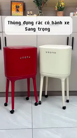 Thùng đựng rác có bánh xe sang trọng #shopgiadungnoidia38 #viral #đogiadungtienich #trending #xuhuong 