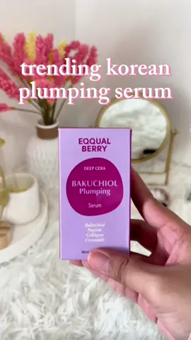 ever tried retinol pero nag-purge ka? i switched to bakuchiol and it gave me the same glow, minus the irritation. now i use it every night and my skin has never been this happy! #skincareph #skincareroutine #eqqualberry #bakuchiol #retinol 