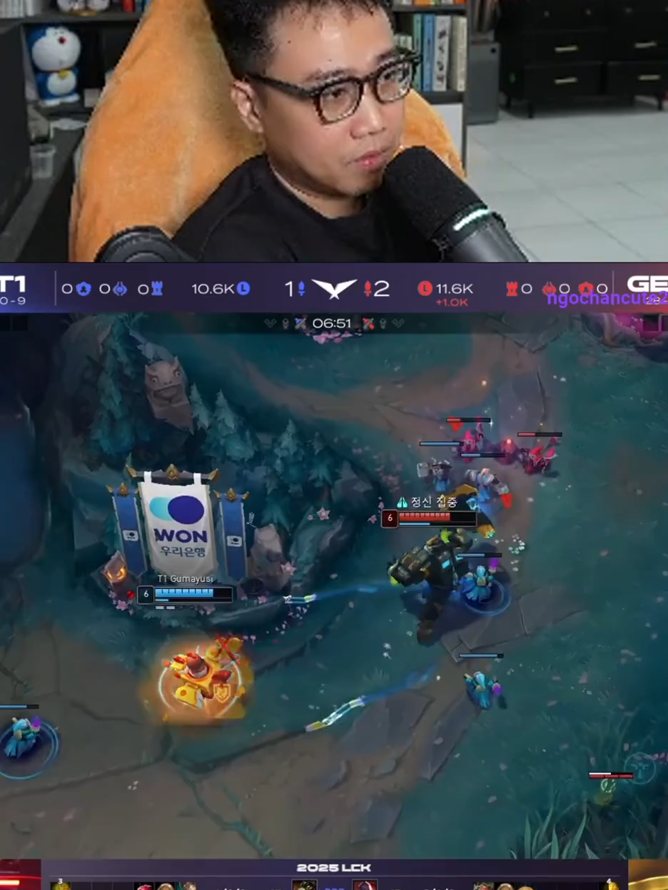 Doran cứu T1 #hoangluan #boxstudio #lmht #GamingOnTikTok