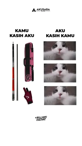 Jadi kapan nih mau ngasih peralatan billiard?🤭 Tag siapapun yang mau beliin kalian peralatan billiard‼️ #billiard  #billiards  #billiardculture  #billiardindonesia 