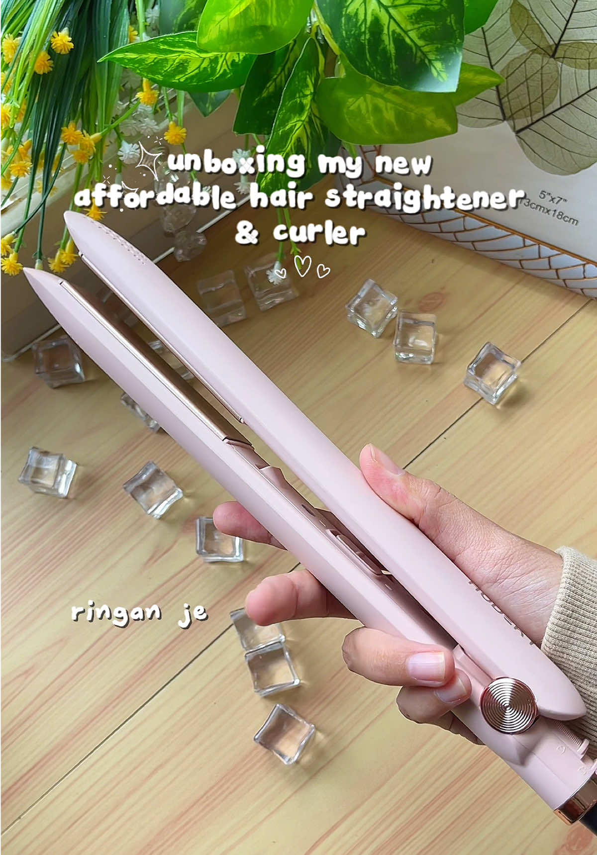 korang boleh curler manual je la tp sngat function ye 💖🤭 #hodekthairstraightener #hodekt #hairstraightener #rambutlurus #hairstraightner 