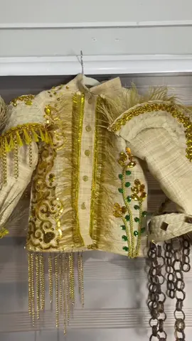 GOLDEN HARVEST 🌾 This DIY Barong is more than just a costume , it's a reflection of my lifelong passion for arts, nurtured since childhood .  As your Tito, I promise to be your constant source of support, encouragement, and love, not just in competitions, but in life .  Congratulations Kuya Czar Virenbel Yu 👏🎊 #buwanngwika #buwanngwikacostume #buwanngwikaoutfit #Buwanngwika #fyp 