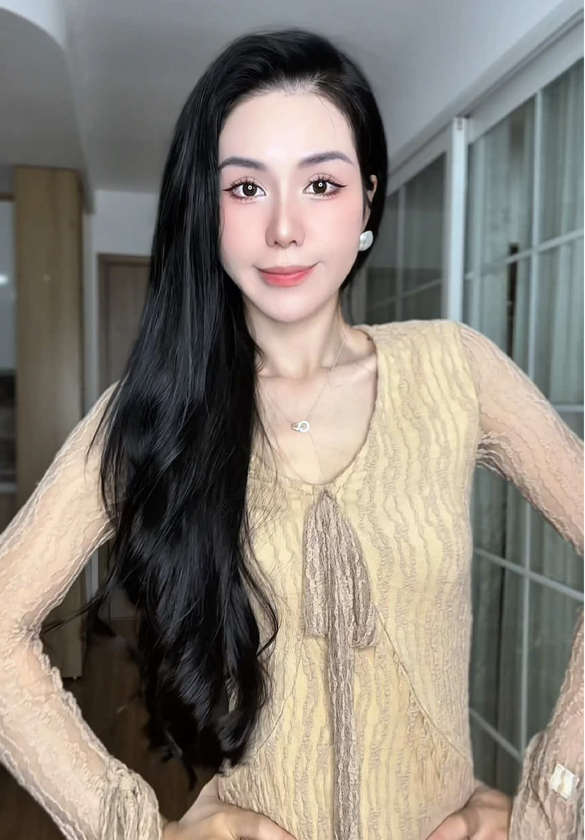 +1 item nên có cho mùa thu năm nay #vayxinh #thoitrangnu #outfit #nguyenthuthuyyne #xuhuongtiktok 