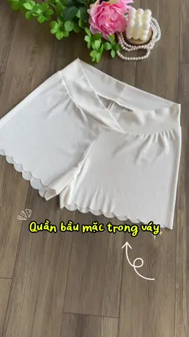 Có iem quần này bên trong mặc thoải mái mặc tự tin nha các mom#mecuabina #quanduibaumactrongvay #quanduibauchatlua #quanduibaumacvay #dobauxinh 