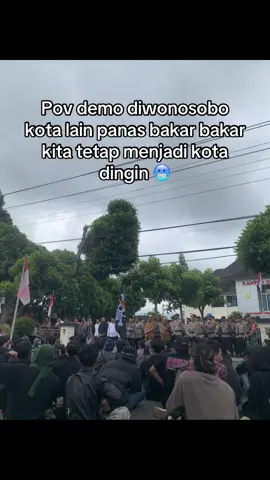wonosobo adem ayem lek #demo #wonogiri24jam #demojol #unsiqwonosobo 