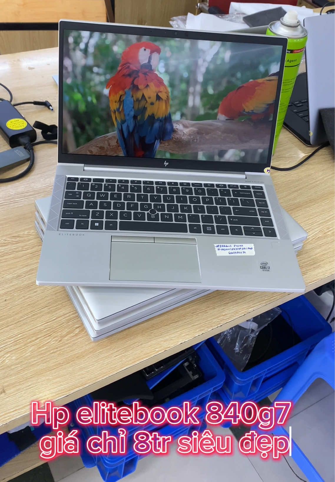 Lại về lô hp elitebook 840g7  I7-10 /ram8/ssd256g Sinh viên, văn phòng, game nhẹ thoải mái ạ #hpelitebook #hp840g7 #laptopsinhvien #laptopvanphong #laptopcu 