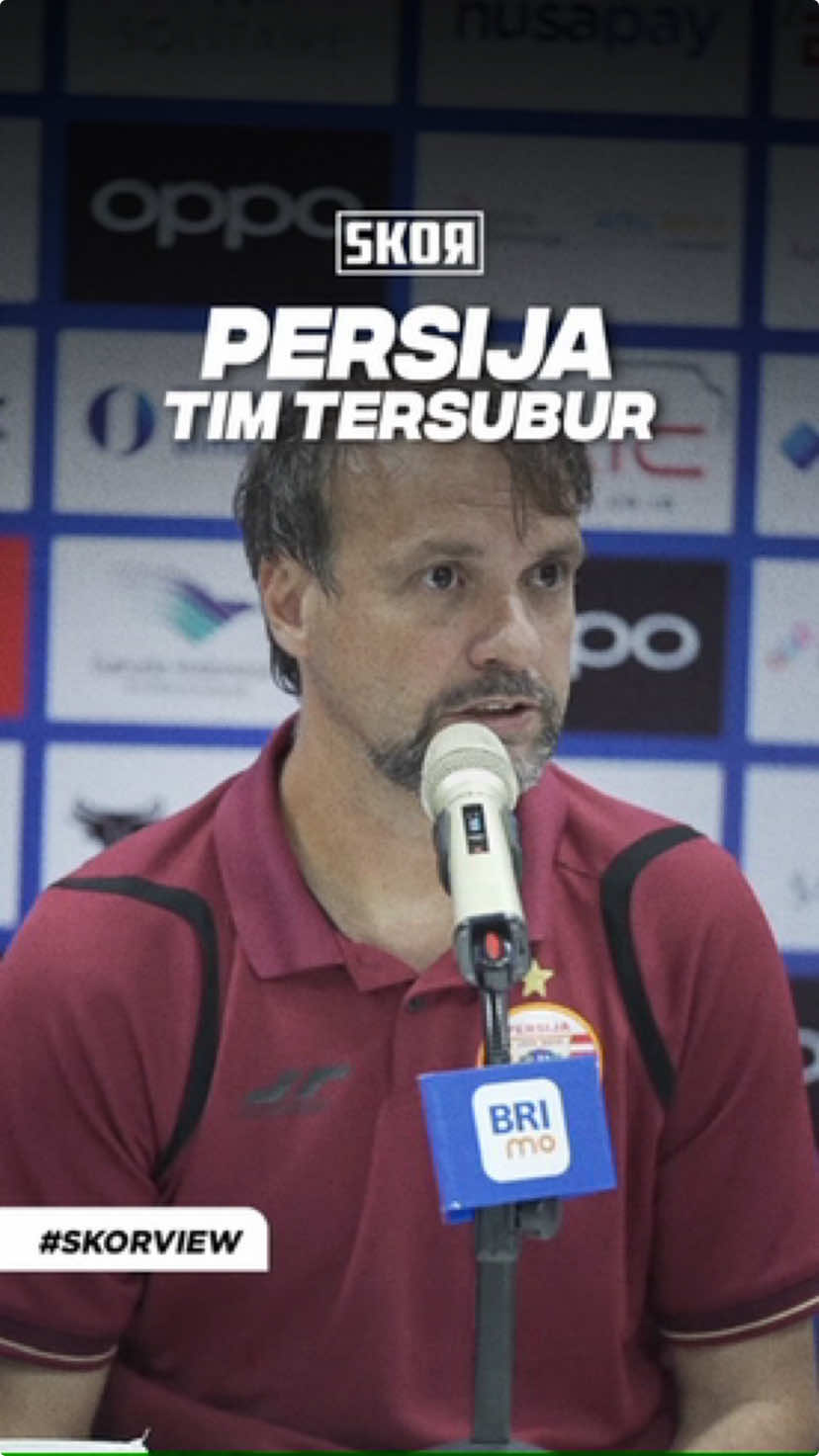 Meski baru kemasukan 2 gol, Coach Mauricio tetap ingin membenahi lini belakang agar lebih baik lagi #skorview #Persija #BRiSuperLeague 