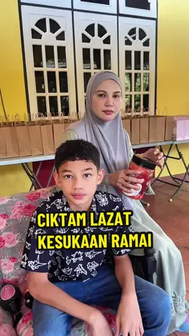 Mama baru restok korang ciktam ni  . Rasa dia crunchy dan sedap korang. Tak percaya korang cepat baca review dan terus beli kat bag kuning sekarnag #i 