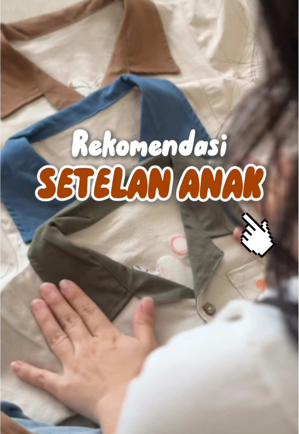 Rekomendasi setelan anak dengan nuansa earthy! 🧸🌎 #keola #bajuanak #setelanbajuanak #fyp #kemejaanak 