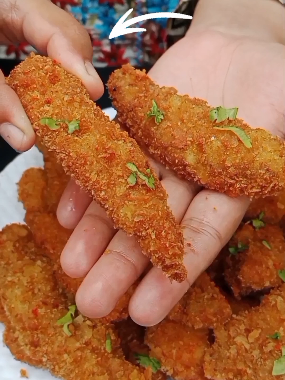 KFC Style Chicken Strips Recipe | Crispy Chicken Strips | Fried Chicken Recipe  Spice Up Your Cooking with High Spice! Hi everyone! Today I'm sharing my absolute favourite spice brand - High Spice   #chickenstrip #friedchicken #crispybook #foryou #kfcstyle 
