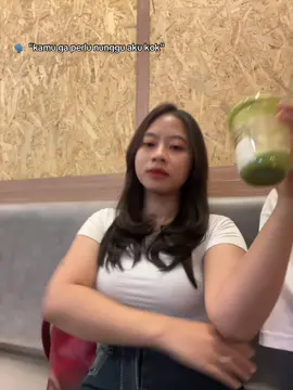 Sedi sampe mabok matcha🥺