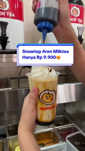 Klik lokasi di kiri atas buat dapetin harga promonya ya momo friend😍 #wafflemomoyo #arenmilkteamomoyo 