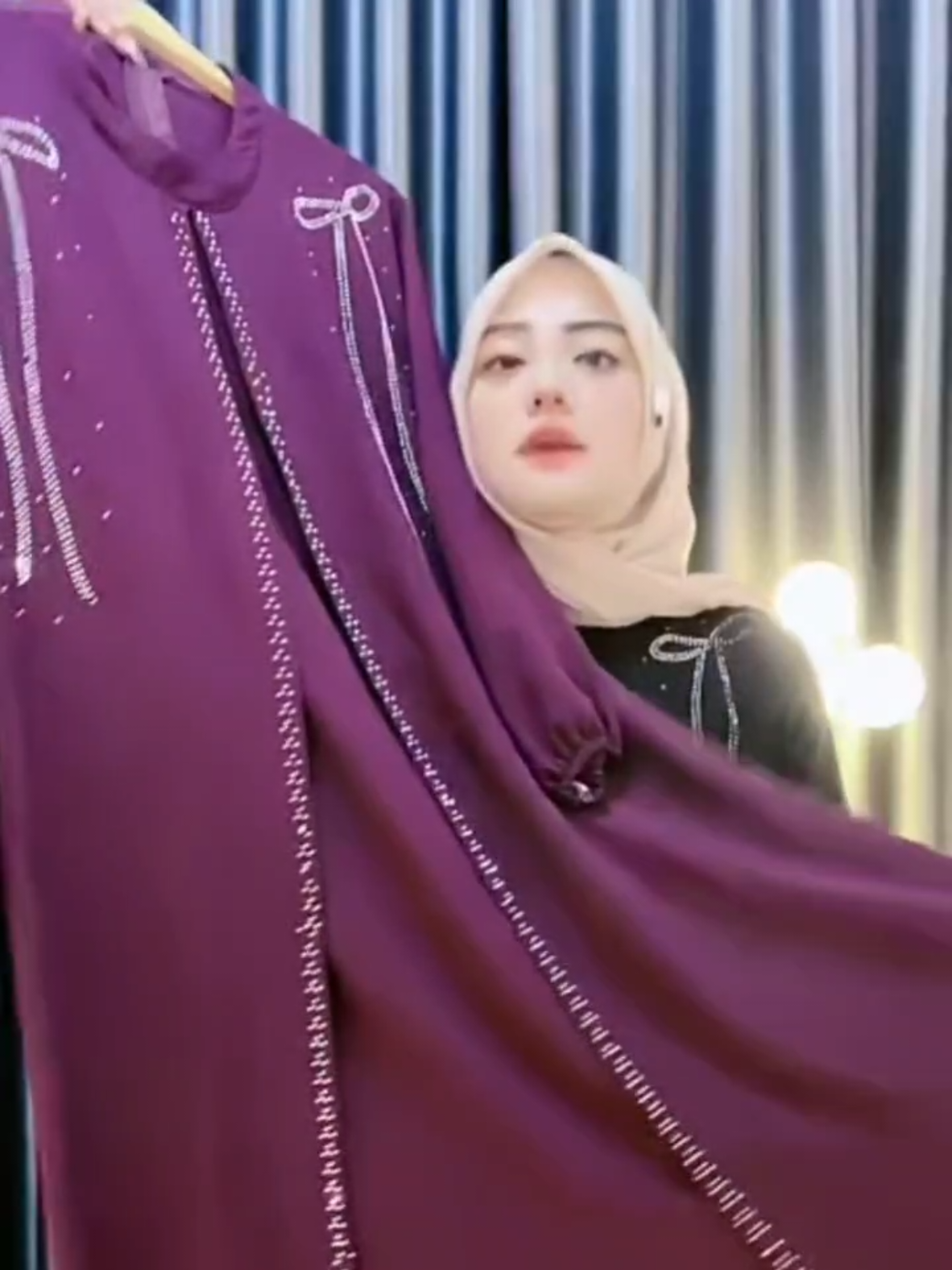 Abaya Terbaru Milea Dress Gamis Muslim Remaja Dewasa #gamis #gamiskekinian #gamismurah #gamislebaran #gamiscantik 