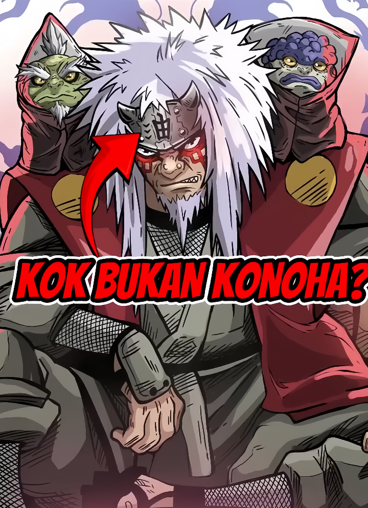 ternyata ini alasannya cuy 😳 sc yt @NEKO NERD  #jiraiya #narutoshippuden #margaverse #margakagenou #fyp 