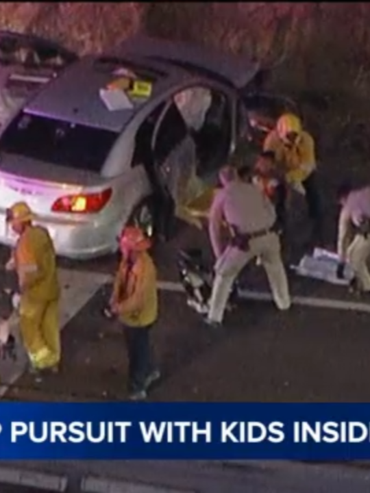 (8/29/25) A police chase with a suspect accused of carjacking a vehicle with three kids inside ended in a violent crash on the Pacific Coast Highway near Malibu. Read more at the link.
