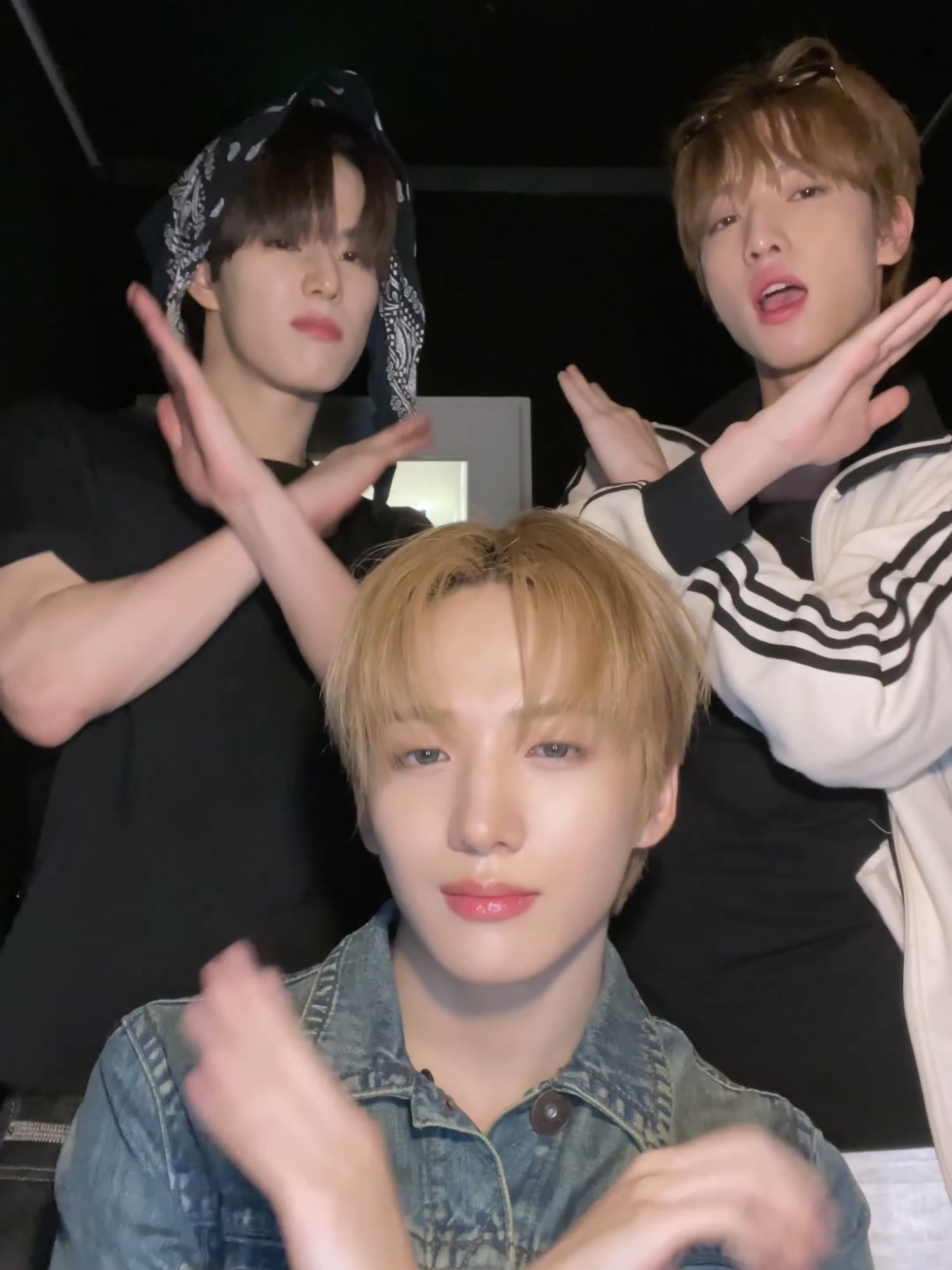 다시는 하지마😠💢 #xikers #싸이커스 #민재 #MINJAE #진식 #JINSIK #유준 #YUJUN