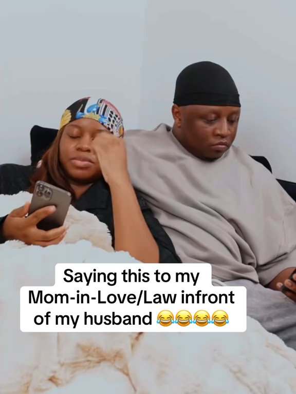 66 Saying this to my Mom-in-Love-Law infront of my husband Dr Mel  #WealthMagnet #fypシ #viralvideos #funny #fyppppppppppppppppppppppp #foryou