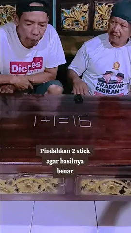 Pindahkan 2 stick#challenge #iqtest #tainment 