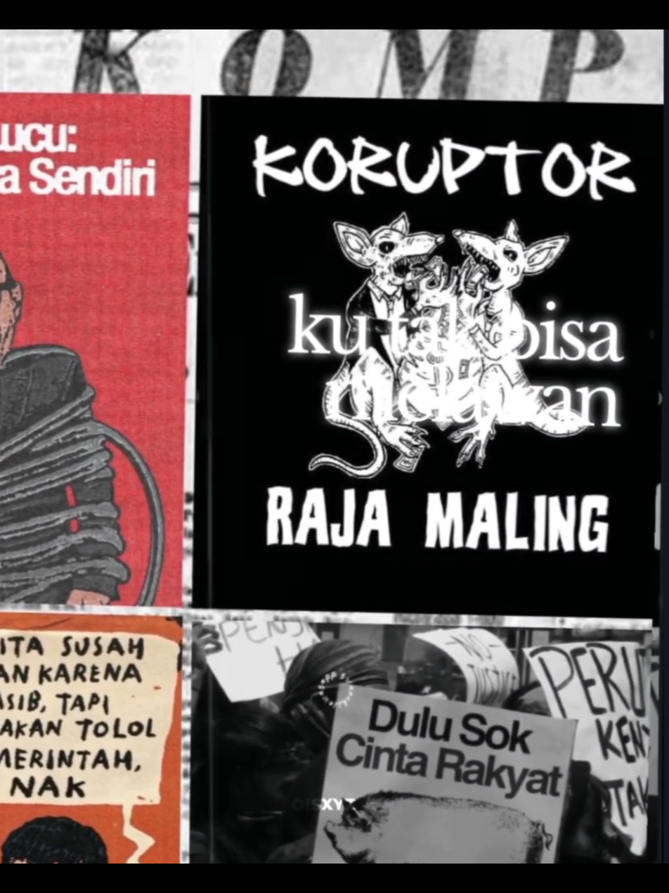 Katanya berlandaskan Pancasila, tapi nyatanya sila ke-2 dan ke-5 sudah dikubur. Indonesia masih punya Pancasila, tapi rakyatnya cuma bisa merasakan Tiga Sila.                  #pancasila #fyp #viral #koruptorharusdimiskinkan #keadilanharusditegakkan 
