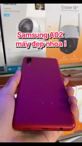 Samsung A02 ram 3/32g máy đẹp pin trâu #89mobile #89camera #trumquansu 