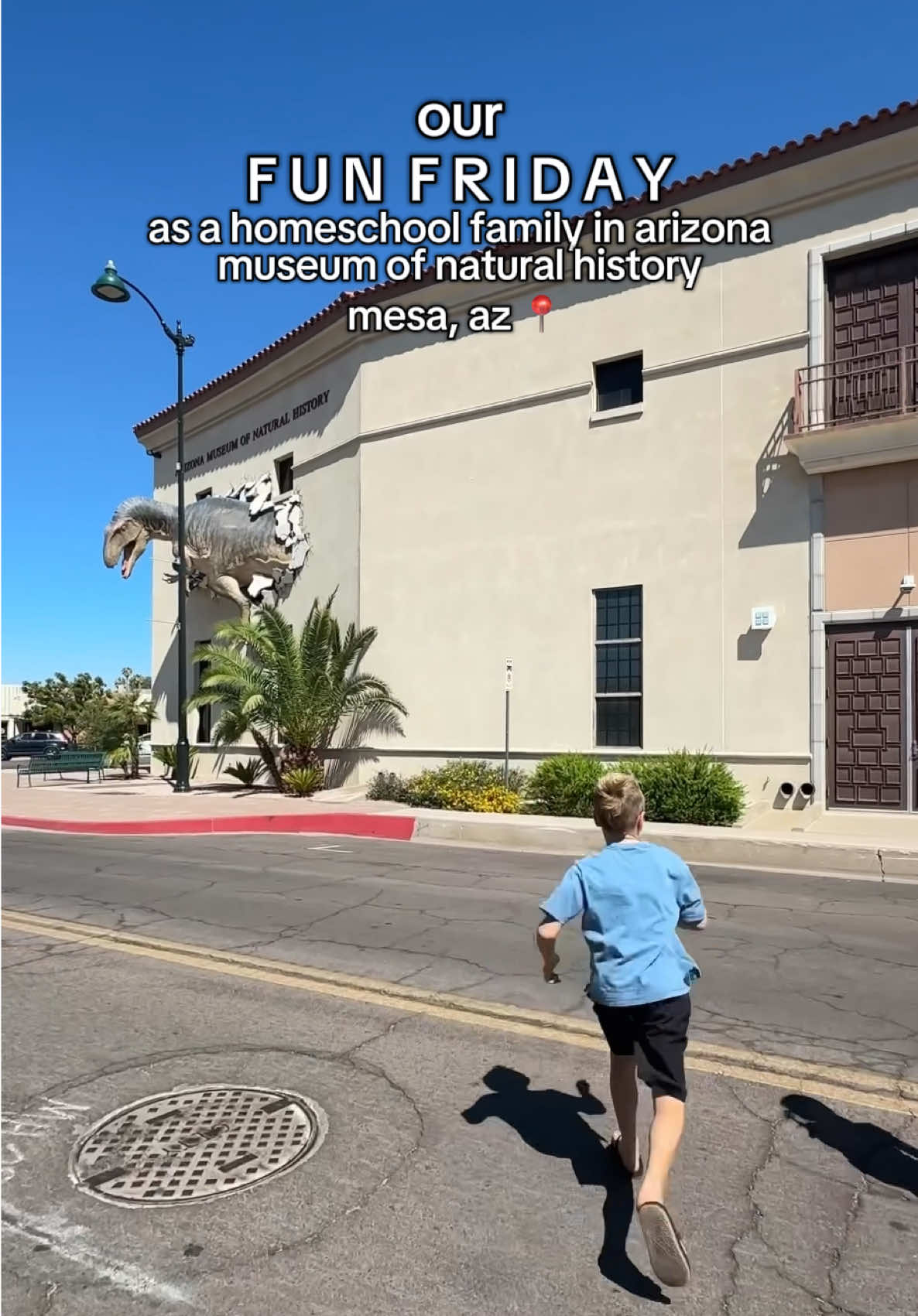 i love our fun fridays!! 🦕🦴⛏️  #homeschool #arizona #homeschoolmom 