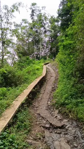 detik detik menegangkan melewati jalan extreme dan terjal