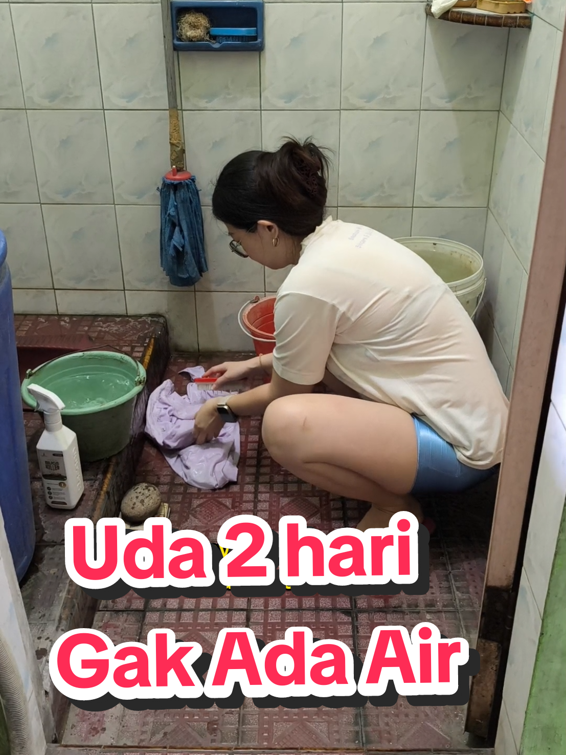 Uda 2hari ini Air PDAM gak ngalir ke rumah.🤦 #air 