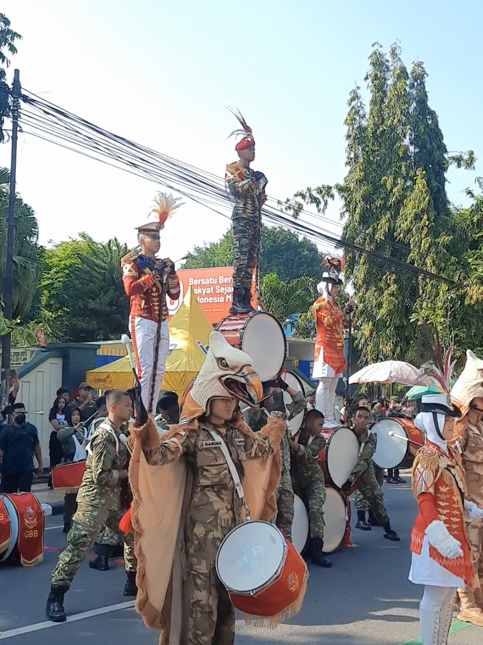 Gerak jalan kreasi kediri #kediri #fyp #fypage 