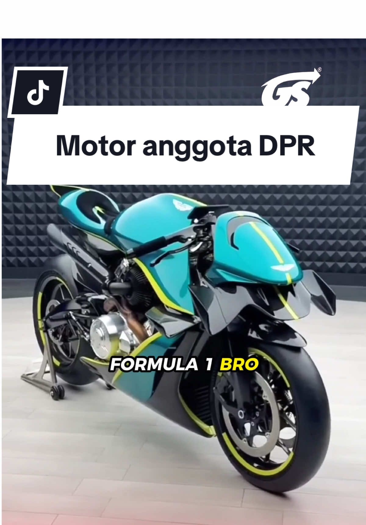 MOTOR ANGGOTA DPR⁉️🤔  #fyp #astonmartinamb001pro #motogp