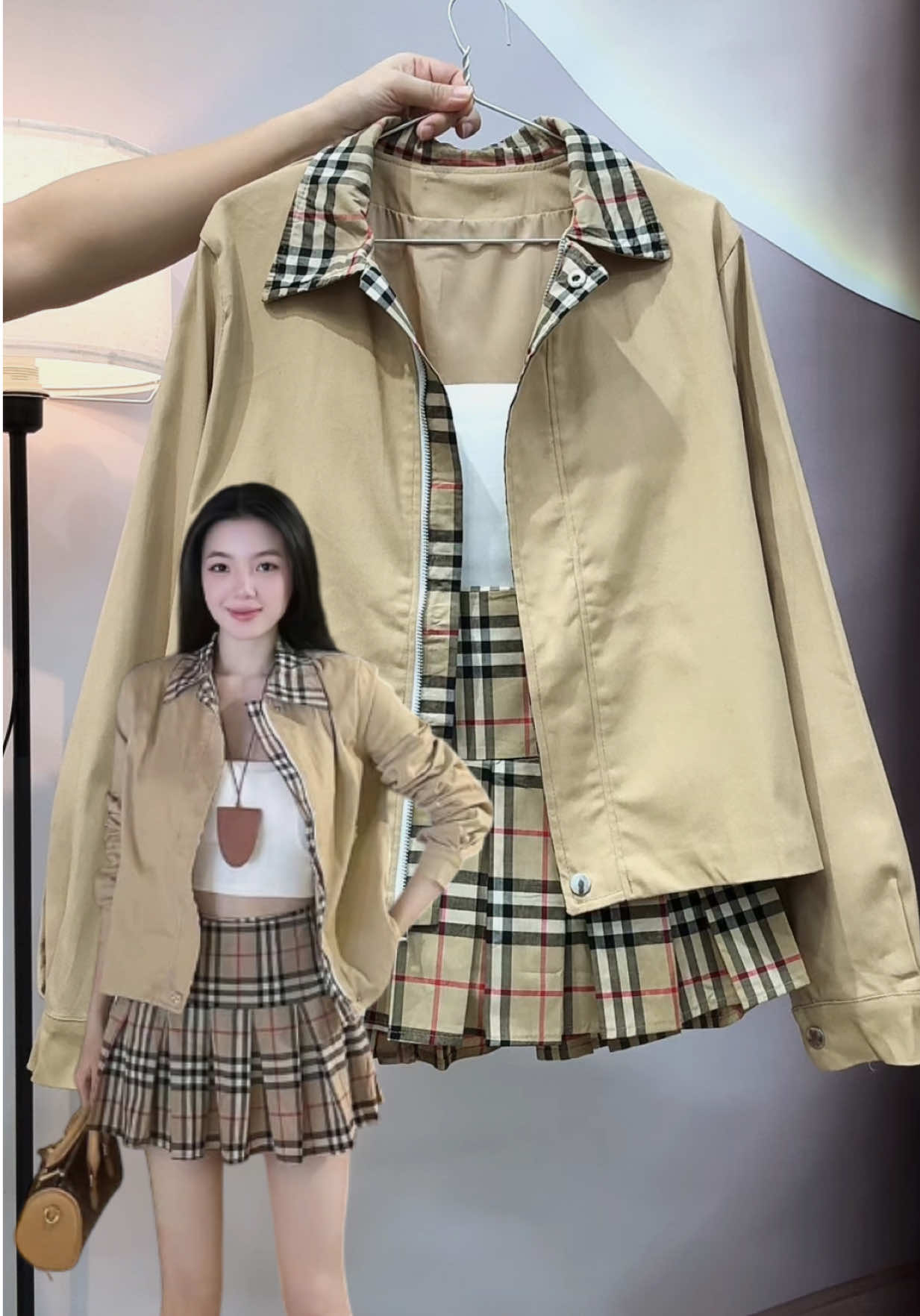 Set thô BBR xịn wo” 😍#quanaonuhottrend #moingaymotoutfit #style #quanaonuxinh #macdepmoingay 
