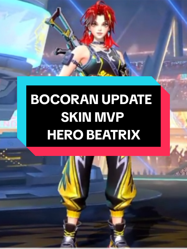 BOCORAN UPDATE SKIN MVP BEATRIX MLBB - BOCORAN UPDATE MLBB makin cantik aja Beatrix tomboy di skin ini, kalo kalian user Beatrix wajib beli sih skin ini pas rilis nanti 🥰 tapi kayak pernah liat tapi di mana ya ( pura pura gak tau 😂 ) kemungkinan skin nya bakal di rilis di shop dengan harga diskon juga, untu tanggal rilis nya belum tau di tunggu aja untuk liat full efek atau video yang hd bisa langsung mampir ke yt yang punya video sc nya bisa cek wm vt ini #MCGG #MagicChessGoGo #MCGGCosmicTraders #mlbbcreatorcamp #mlbb #fyp 
