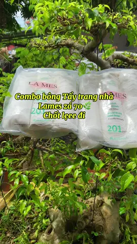 Combo 2 Gói -Bông tẩy trang  nhà lames chỉ có 70🌿#bôngtaytrang #lames #lamdepmoingay #goclamdep #xuhuong 